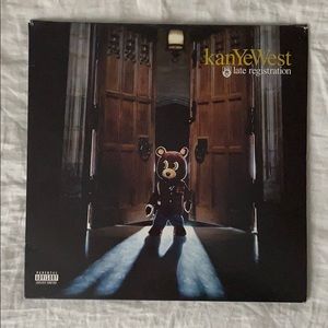 Kanye West Late Registration Vinyl Record